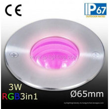 3W CREE Mini LED Inground con CE (JP820216)